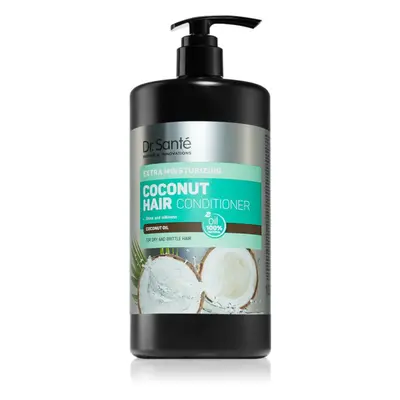 Dr. Santé Coconut kondicionér pro suché a křehké vlasy 1000 ml