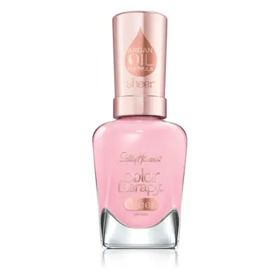 Sally Hansen Color Therapy Sheer pečující lak na nehty odstín 537 Tulle Much 14.7 ml