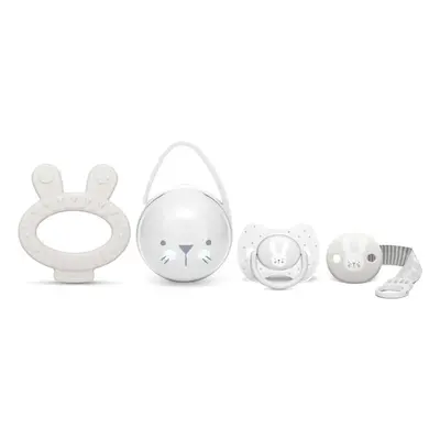 Suavinex Hygge Baby Set Grey dárková sada pro děti od narození