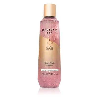 Sanctuary Spa Lily & Rose osvěžující sprchový gel s hydratačním účinkem 250 ml