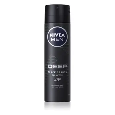 Nivea Men Deep antiperspirant ve spreji pro muže 150 ml