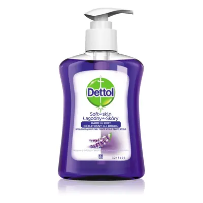 Dettol Soft on Skin Lavender tekuté mýdlo na ruce 250 ml