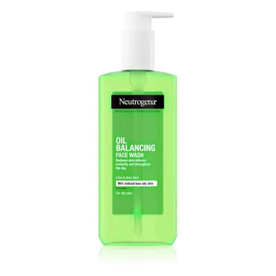 Neutrogena Oil Balancing čisticí gel 200 ml