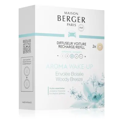 Maison Berger Paris Aroma Wake Up vůně do auta náhradní náplň 2x17 g