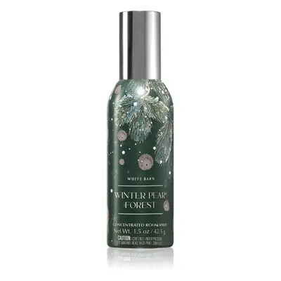 Bath & Body Works Winter Pear Forest bytový sprej 42,5 g