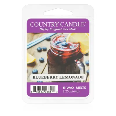 Country Candle Blueberry Lemonade vosk do aromalampy 64 g