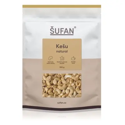 Šufan Kešu natural ořechy natural 200 g