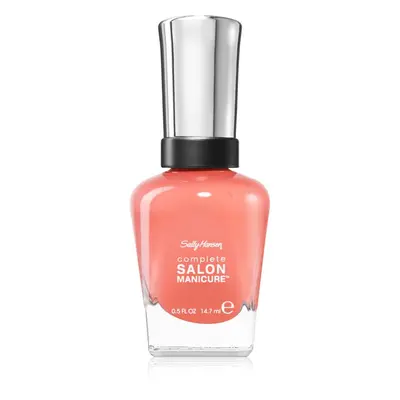 Sally Hansen Complete Salon Manicure posilující lak na nehty odstín 206 One in a Melon 14.7 ml