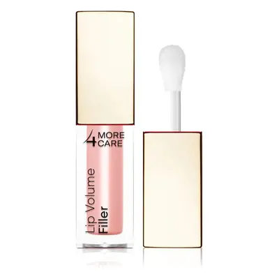 Long4Lashes More4Care Lip Volume Filler lesk na rty pro větší objem odstín Light Pink 4,8 g