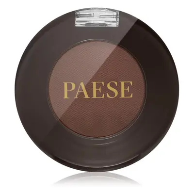 Paese Eyegasm Eyeshadow dlouhotrvající oční stíny odstín 14 Espresso 1,5 g