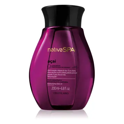 Nativa SPA Acai hydratační tělový olej 200 ml