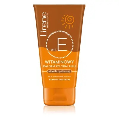 Lirene Sun care regenerační balzám po opalování s obsahem vitamínu E 150 ml