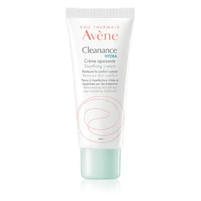 Avène Cleanance Hydra Soothing Cream zklidňující krém s hydratačním účinkem 40 ml