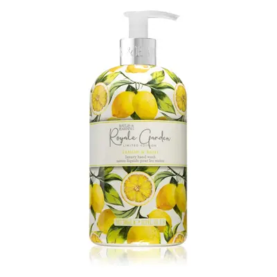 Baylis & Harding Royale Garden Lemon & Basil tekuté mýdlo na ruce 500 ml