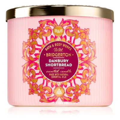 Bath & Body Works Bridgerton Danbury Shortbread vonná svíčka 411 g