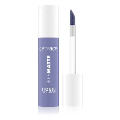 Catrice Deep Matte tekuté oční stíny odstín 030 Very Violet 4 ml