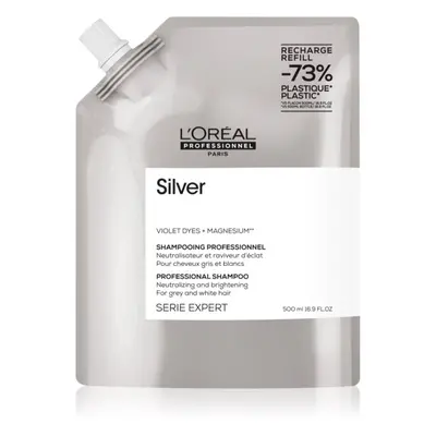 L’Oréal Professionnel Serie Expert Silver stříbrný šampon pro šedivé vlasy 500 ml