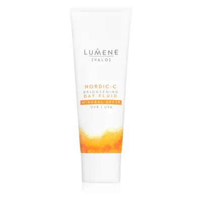 Lumene VALO Nordic-C minerální opalovací fluid na obličej SPF 30 50 ml