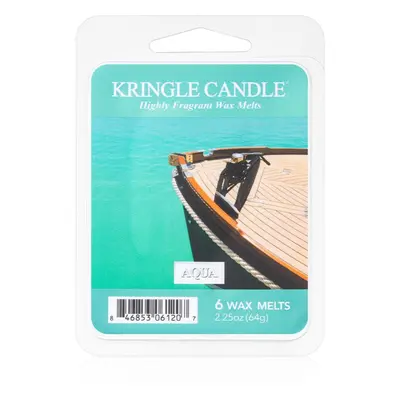 Kringle Candle Aqua vosk do aromalampy 64 g