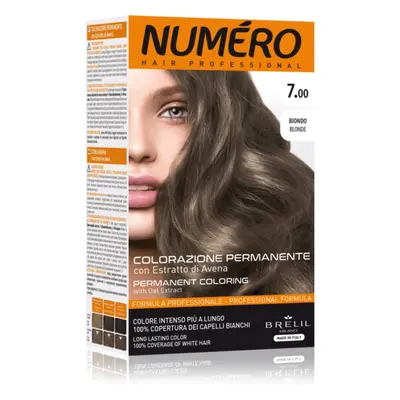 Brelil Professional Permanent Coloring barva na vlasy odstín 7.00 Blonde 125 ml