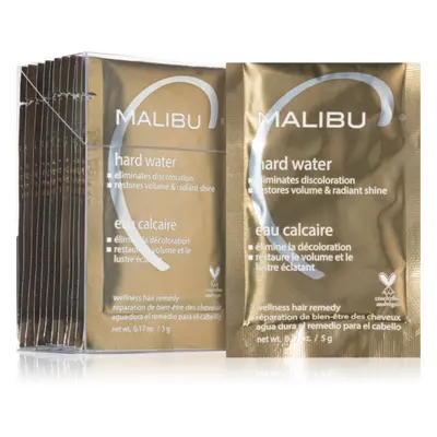 Malibu C Wellness Hair Remedy Hard Water detoxikační kúra na vlasy 12x5 g