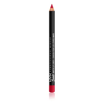 NYX Professional Makeup Suede Matte Lip Liner matná tužka na rty odstín 57 Spicy 1 g