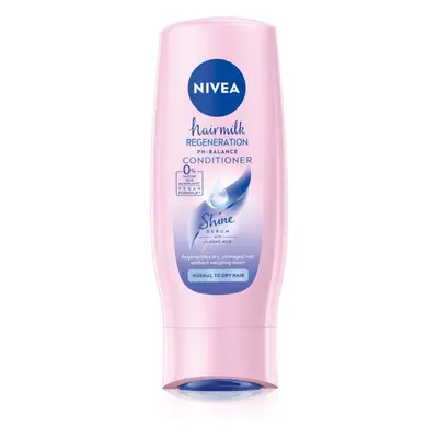 Nivea Hairmilk kondicionér pro normální vlasy 200 ml