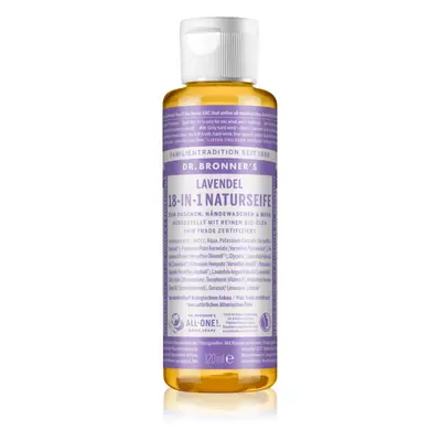 Dr. Bronner’s Lavender tekuté univerzální mýdlo 120 ml