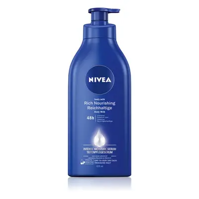 Nivea Body Milk výživné tělové mléko 625 ml