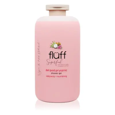 Fluff Superfood sprchový gel Coconut Water & Raspberry 500 ml