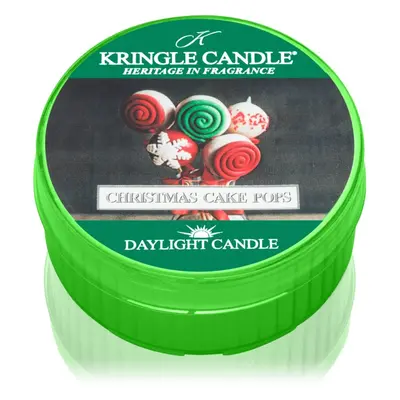 Kringle Candle Christmas Cake Pops čajová svíčka 42 g