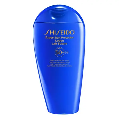 Shiseido Expert Sun Protector Lotion SPF 50+ opalovací mléko na obličej a tělo SPF 50+ 300 ml