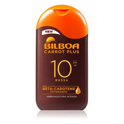 Bilboa Carrot Plus opalovací mléko SPF 10 200 ml