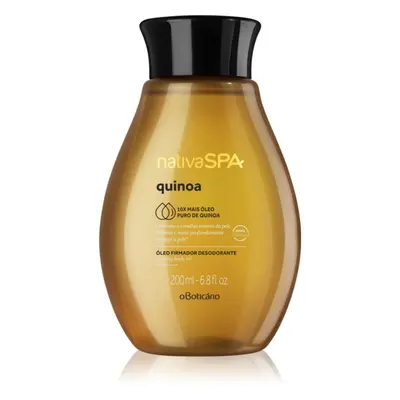 Nativa SPA Quinoa hydratační tělový olej 200 ml