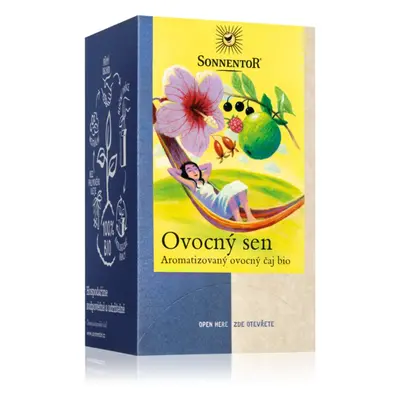 SONNENTOR Ovocný sen BIO ovocný čaj dvoukomorový sáček 18x2,5 g