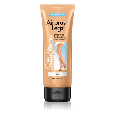 Sally Hansen Airbrush Legs tónovací krém na nohy odstín 001 Light 118 ml