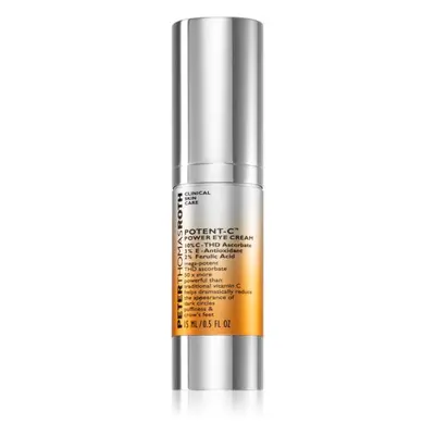 Peter Thomas Roth Potent-C Power Eye Cream hydratační oční krém proti otokům a tmavým kruhům 15 