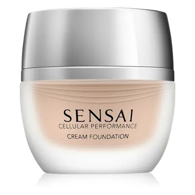 Sensai Cellular Performance Cream Foundation krémový make-up SPF 15 odstín CF 23 Almond Beige 30