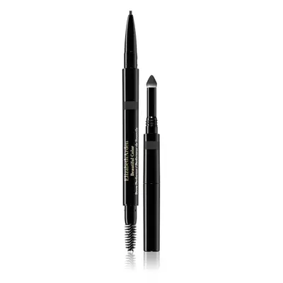 Elizabeth Arden Beautiful Color Brow Perfector automatická tužka na obočí 3 v 1 05 Soft Black 0.