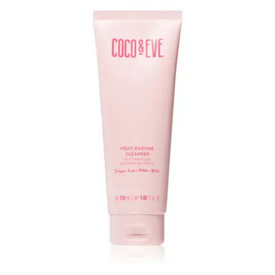 Coco & Eve Fruit Enzyme Cleanser čisticí krémový gel na obličej 120 ml