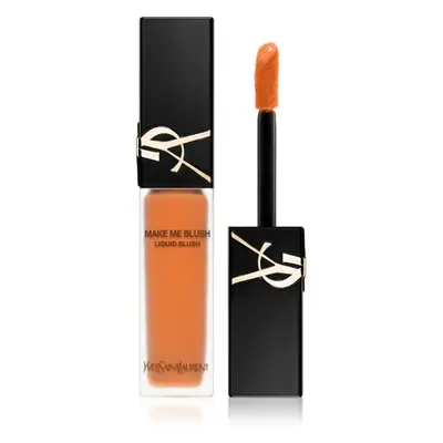 Yves Saint Laurent Make Me Blush Liquid Blush tekutá tvářenka pro ženy Coral Clash 57 15 ml