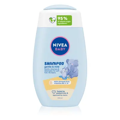 NIVEA BABY jemný šampon pro děti 200 ml