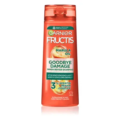 Garnier Fructis Goodbye Damage posilující šampon pro poškozené vlasy 400 ml