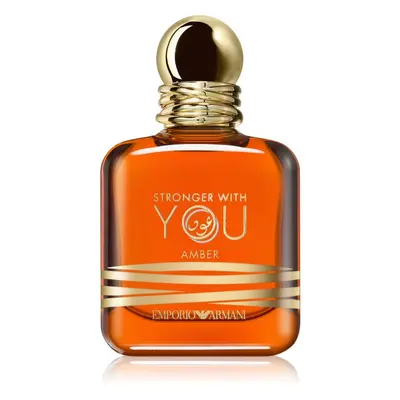 Armani Emporio Stronger With You Amber parfémovaná voda unisex 50 ml