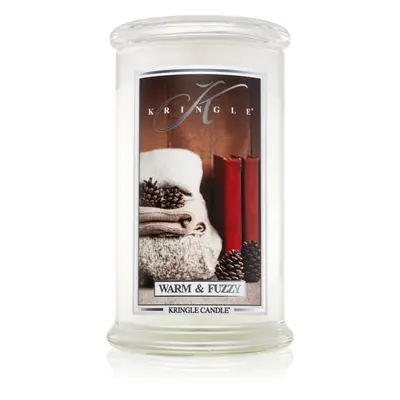 Kringle Candle Warm & Fuzzy vonná svíčka 624 g