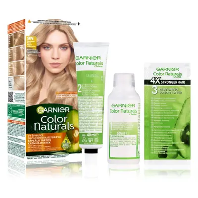 Garnier Color Naturals Creme barva na vlasy odstín 9N Nude Extra Light Blonde 1 ks