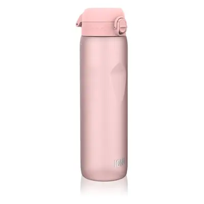 Ion8 Leak Proof láhev na vodu velká Rose Quartz 1000 ml