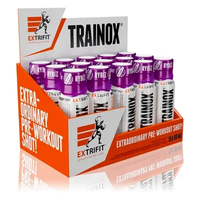 Extrifit Trainox podpora sportovního výkonu příchuť Black Currant 15x90 ml