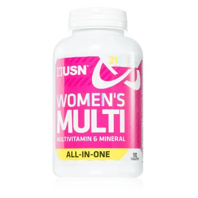 USN Women's Multi komplex vitamínů s minerály pro ženy 90 tbl