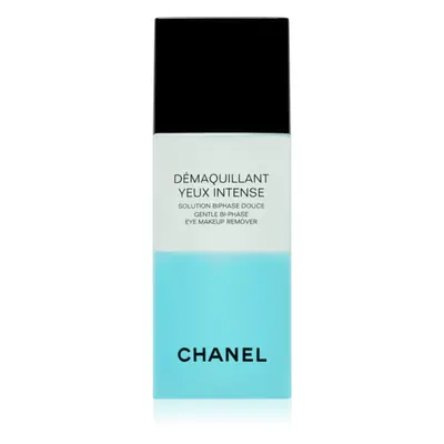 Chanel Demaquillant Yeux Intense čisticí micelární voda pro dvoufázové ošetření pleti 100 ml